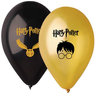 13″ Μπαλόνι τυπωμένο Harry Potter 6 τεμ