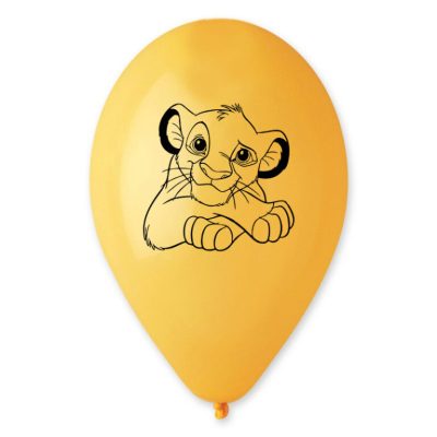 13 Μπαλόνι τυπωμένο Lion King 25 τεμ