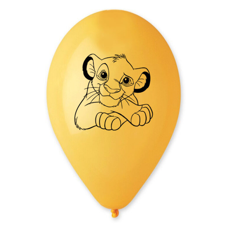 13 Μπαλόνι τυπωμένο Lion King 25 τεμ 13 Μπαλόνι τυπωμένο Lion King 25 τεμ