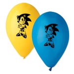 13 Μπαλόνι τυπωμένο Sonic 25 τεμ