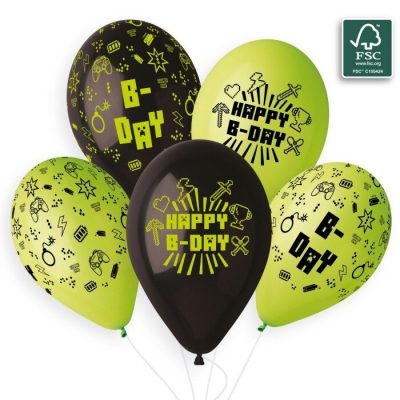 13 Μπαλόνι TNT Birthday 25 τεμ