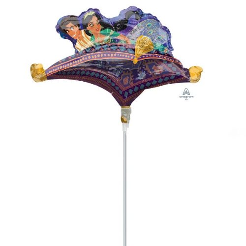 14 Mini Shape μπαλόνι Aladdin