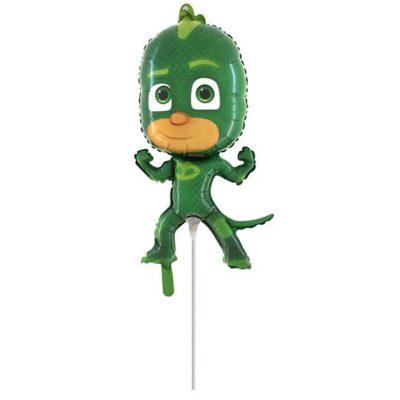 14 Mini Shape μπαλόνι Gekko PJ Masks