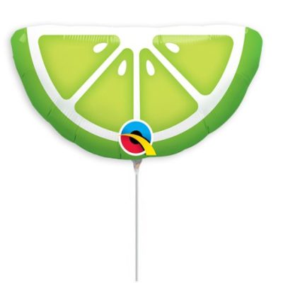 14 Mini Shape μπαλόνι Lime