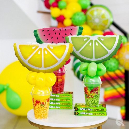 14 Mini Shape μπαλόνι Lime
