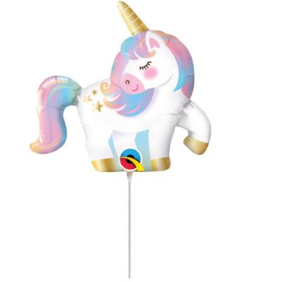 14 Mini Shape Μπαλόνι Μονόκερος