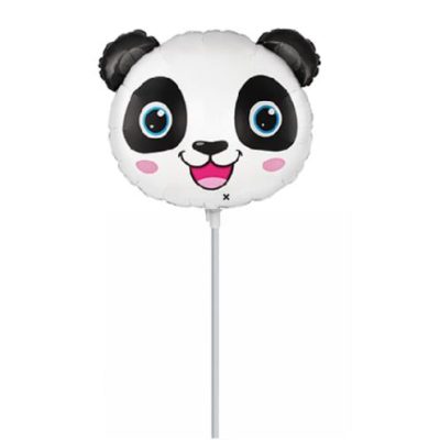 14 Mini Shape Μπαλόνι Panda