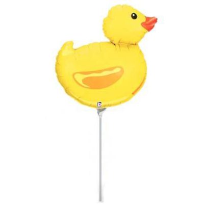 14 Mini Shape Μπαλόνι Παπάκι