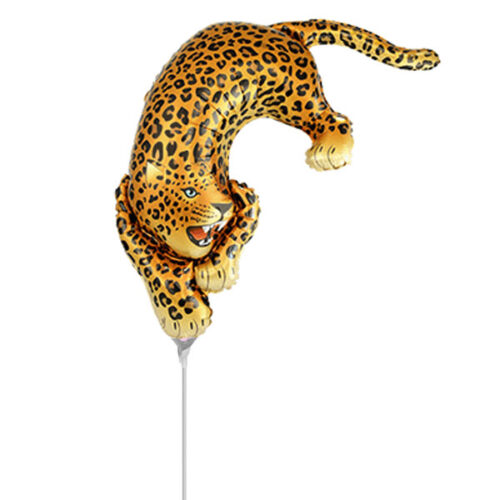 14 Mini Shape Μπαλόνι Savage Leopard