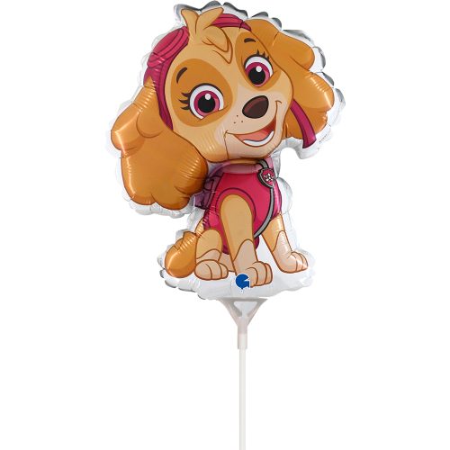 14 Μπαλόνι Mini Shape Paw Patrol - Skye