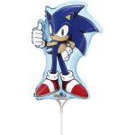 14 Μπαλόνι Mini Shape Sonic