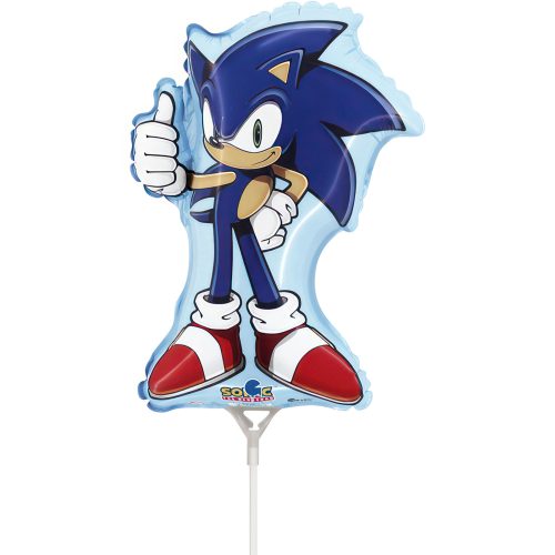 14 Μπαλόνι Mini Shape Sonic