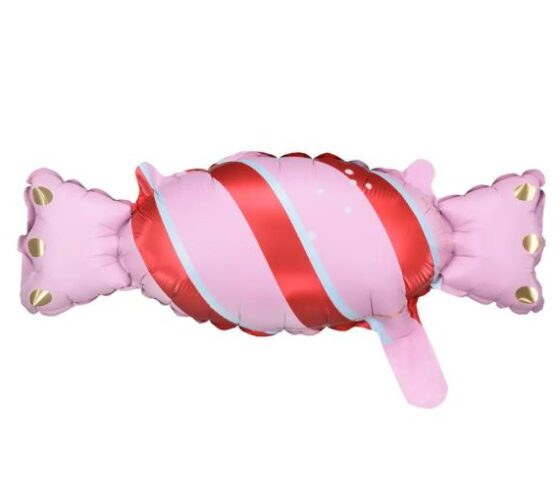 16 Mini Shape Μπαλόνια ροζ Καραμέλα 5 τεμ