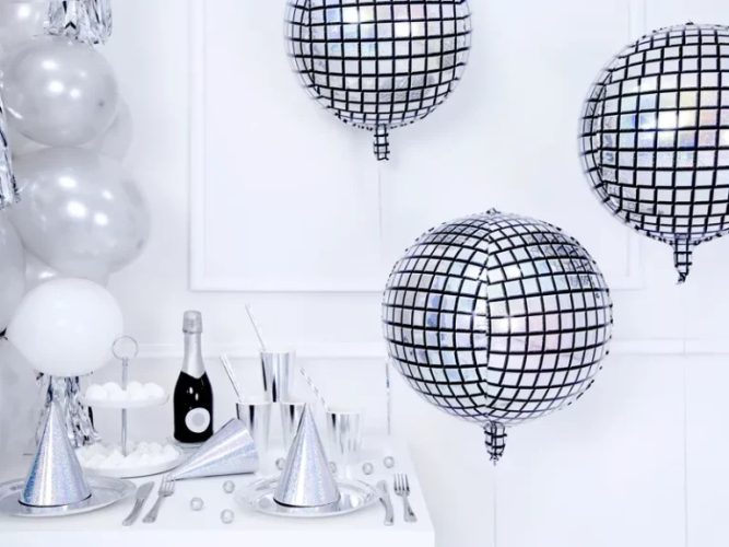 16 Μπαλόνι Μπάλα Disco Holographic
