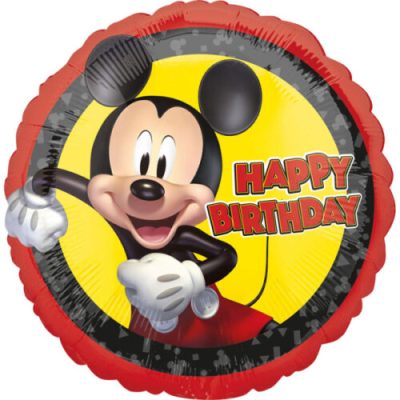 17 Μπαλόνι γενεθλίων Mickey Mouse Forever