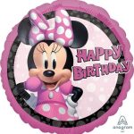 17 Μπαλόνι Minnie Mouse Forever Birthday
