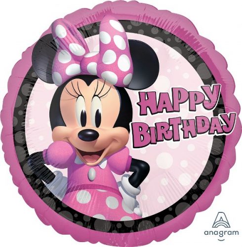 17 Μπαλόνι Minnie Mouse Forever Birthday