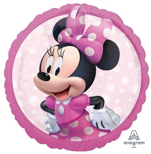 18 Μπαλόνι Minnie Mouse Forever