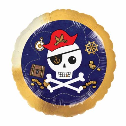 17 Μπαλόνι Πειρατικός Χάρτης