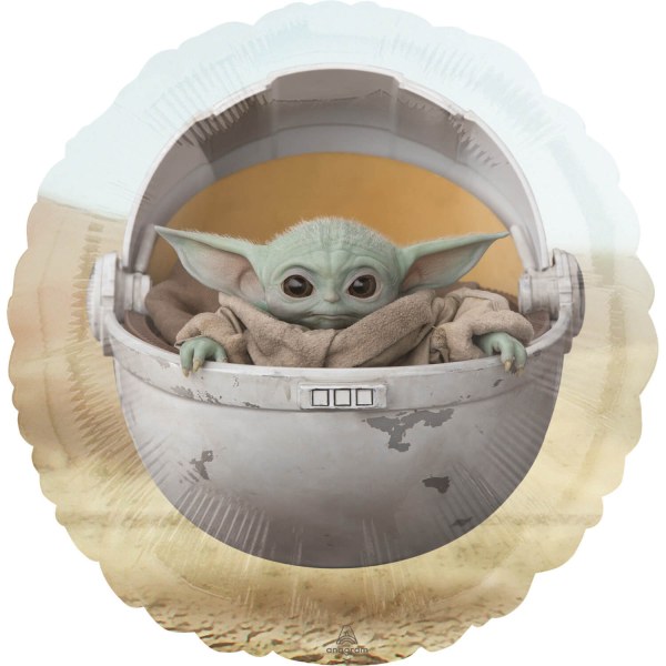 17 Μπαλόνι Star Wars Mandalorian The Child 17 Μπαλόνι Star Wars Mandalorian The Child