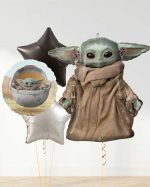 17 Μπαλόνι Star Wars Mandalorian The Child