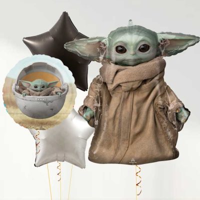17 Μπαλόνι Star Wars Mandalorian The Child