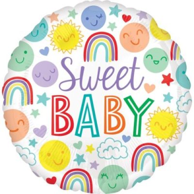 17 Μπαλόνι Sweet Baby