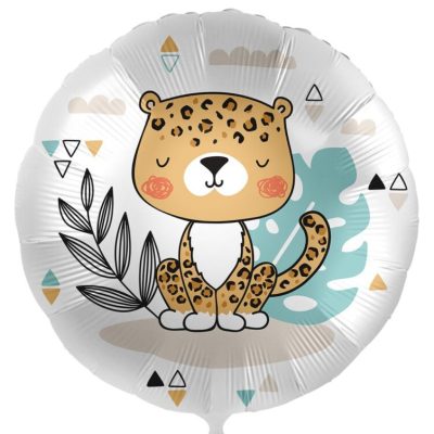 18'' Μπαλόνι μικρή Λεοπάρδαλη