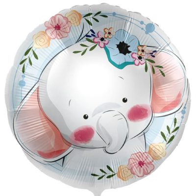 18'' Μπαλόνι ντροπαλό Ελεφαντάκι