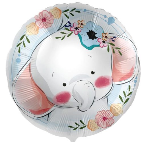 18'' Μπαλόνι ντροπαλό Ελεφαντάκι