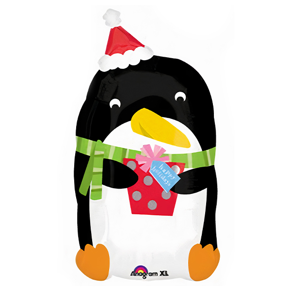 18 Junior Shape Μπαλόνι Πιγκουίνος