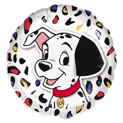 18 Μπαλόνι 101 Σκυλιά της Δαλματίας Disney