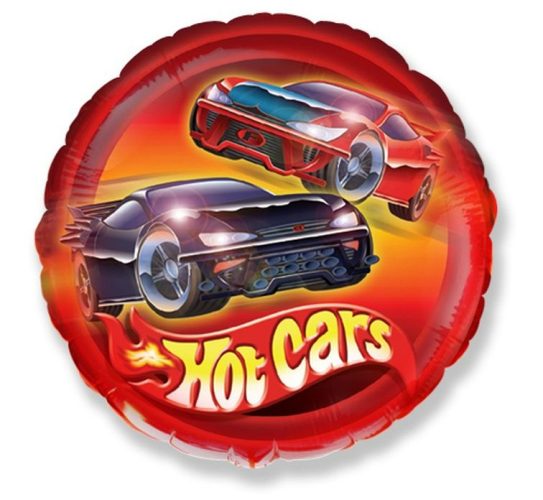 18 Μπαλόνι Αυτοκίνητα Hot Cars