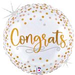 18 Μπαλόνι Αποφοίτησης Congrats κομφετί
