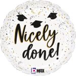 18 Μπαλόνι αποφοίτησης σατέν Graduation Confetti
