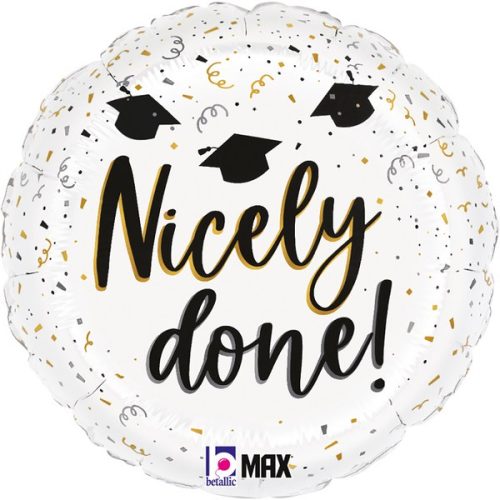 18 Μπαλόνι αποφοίτησης σατέν Graduation Confetti