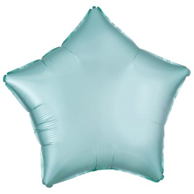 18 Μπαλόνι Αστέρι Baby Blue