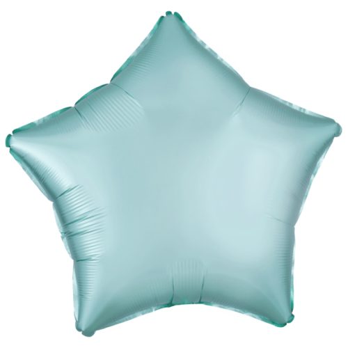 18 Μπαλόνι Αστέρι Baby Blue
