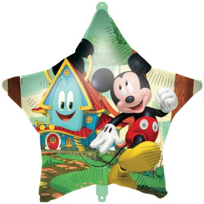 18 Μπαλόνι Αστέρι Mickey Rock the House