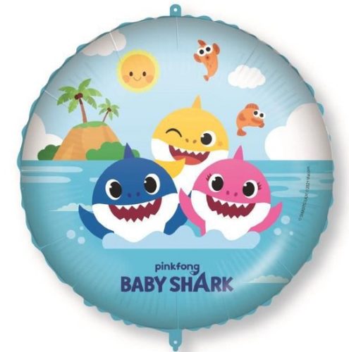 18 Μπαλόνι Baby Shark