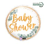 18 Μπαλόνι Baby Shower Ευκάλυπτος