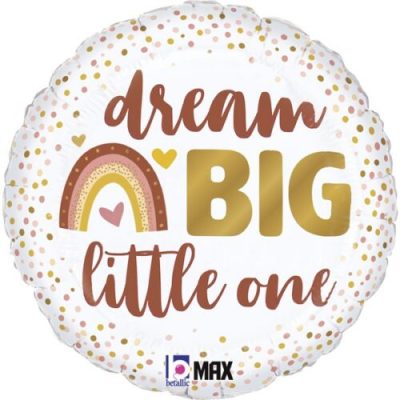 18 Μπαλόνι Boho Baby Dream Big