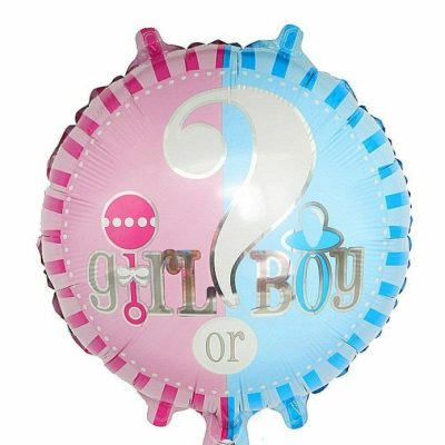 18 Μπαλόνι Boy or Girl