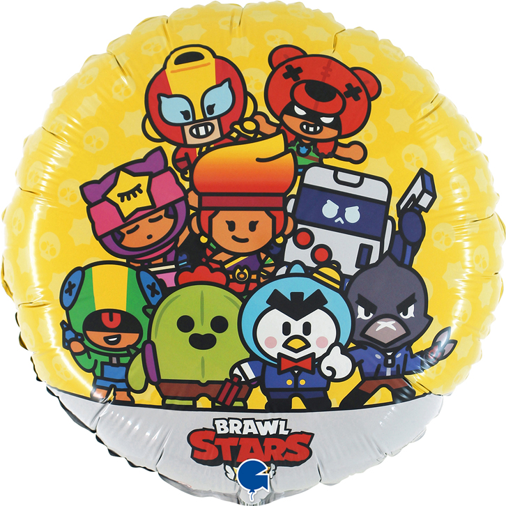 18 Μπαλόνι Brawl Stars 18 Μπαλόνι Brawl Stars