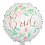 18 Μπαλόνι Bride φλοράλ