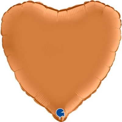 18 Μπαλόνι Caramel Καρδιά