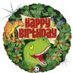 18 Μπαλόνι Dinosaur Birthday