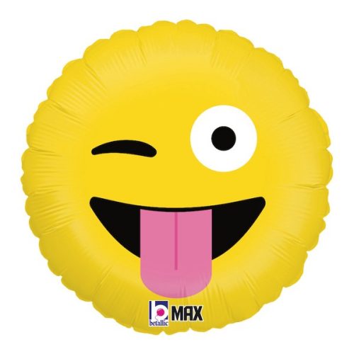 18 Μπαλόνι Emoji Γλωσσίτσα
