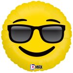 18 Μπαλόνι Emoji με γυαλιά