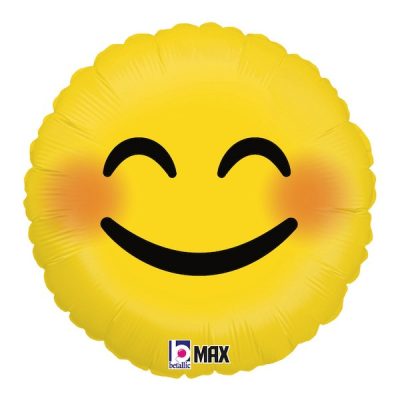 18 Μπαλόνι Emoji Ντροπαλό